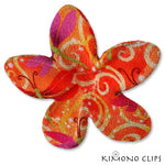 New! Frangipani Hair Clip - large