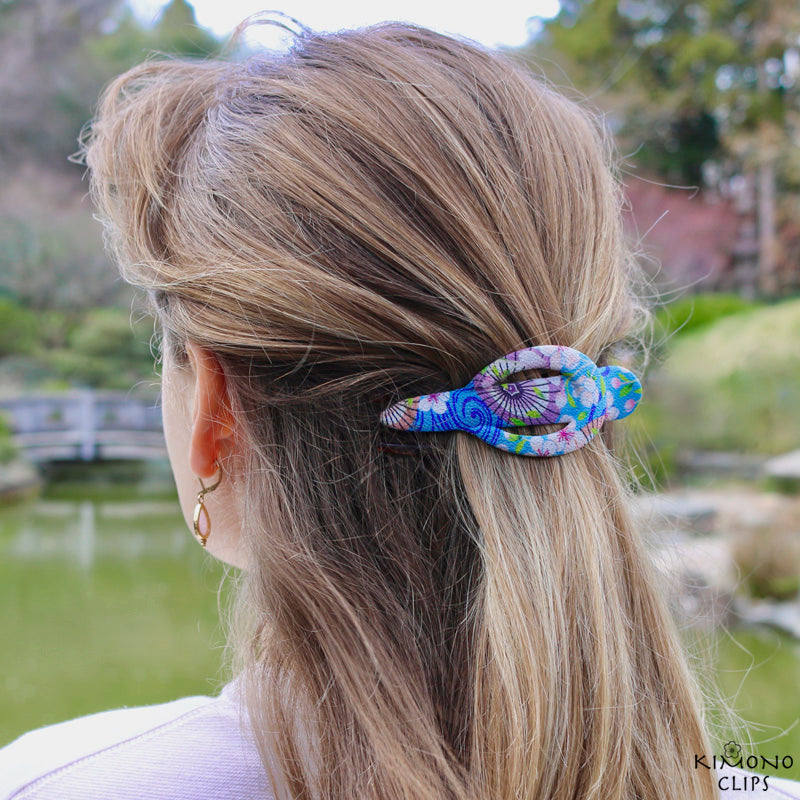 New! Belt Hair Clip - large