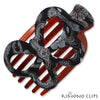 Butterfly Hair Clip - large