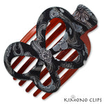 Butterfly Hair Clip - large