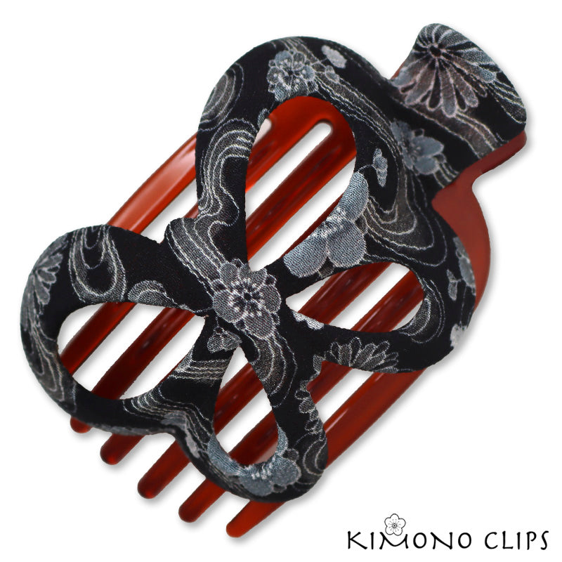 Butterfly Hair Clip - large