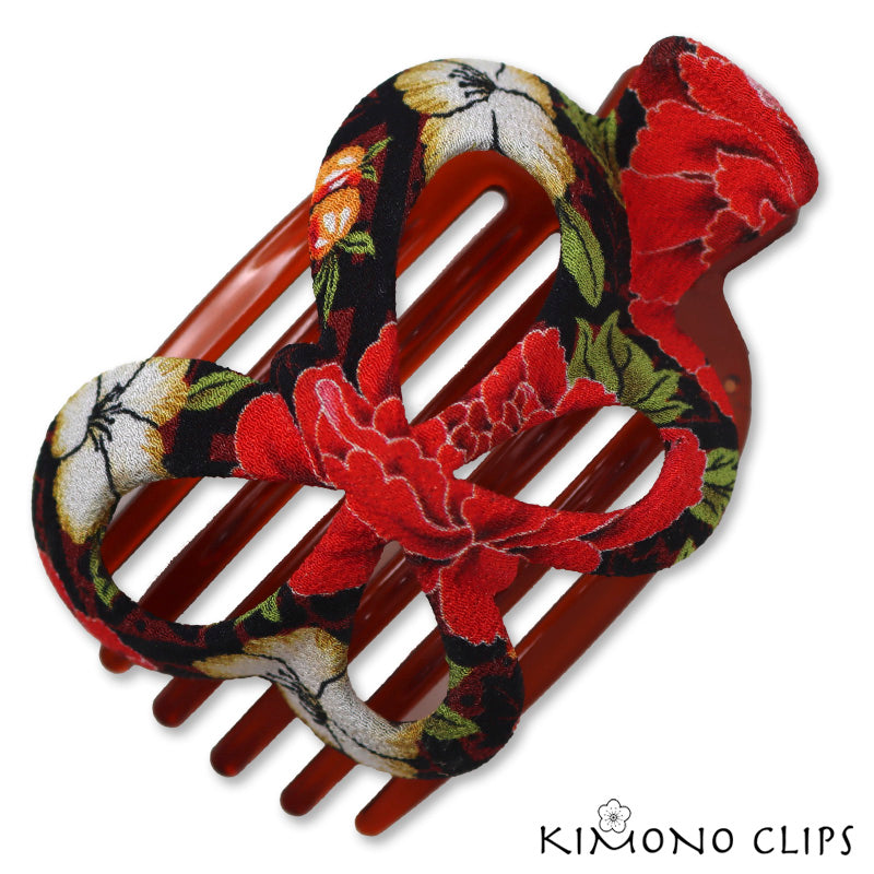 Butterfly Hair Clip - large