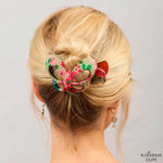 Butterfly Hair Clip - large
