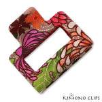 New! Squarebox Hair Clip - medium