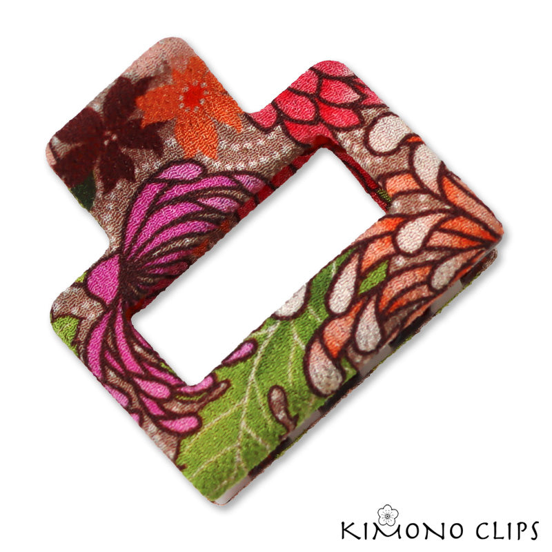 New! Squarebox Hair Clip - medium