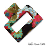 New! Squarebox Hair Clip - medium