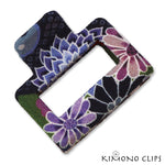 New! Squarebox Hair Clip - medium