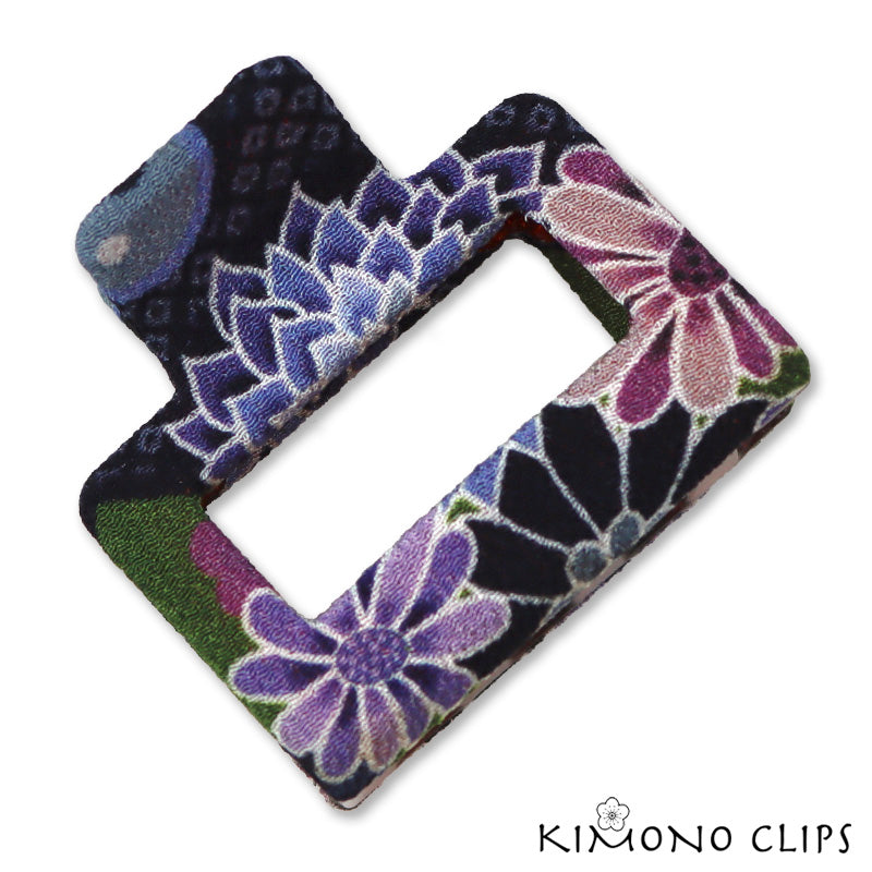 New! Squarebox Hair Clip - medium