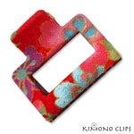 New! Squarebox Hair Clip - medium