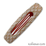Flute Hair Clip - medium