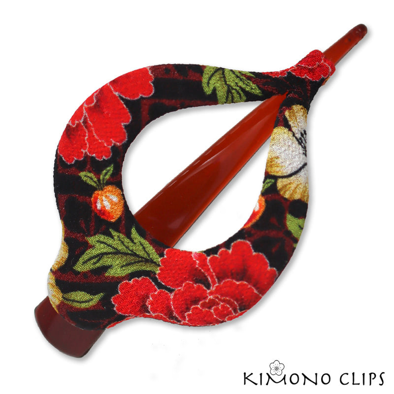 Harp Hair Clip - medium