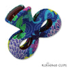 New! Masquerade Hair Clip -medium