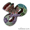 New! Masquerade Hair Clip -medium