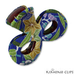 New! Masquerade Hair Clip -medium