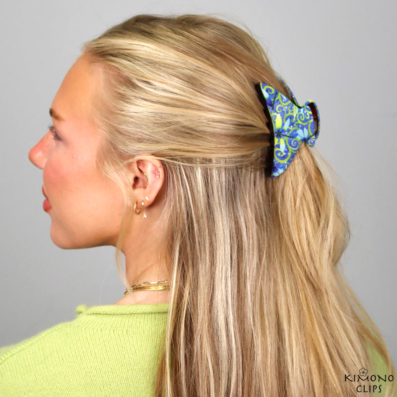 Squeeze Hair Clip - large