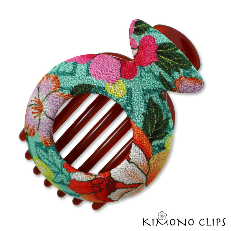 Circle Hair Clip - small