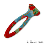 Open Fish Hair Clip - small