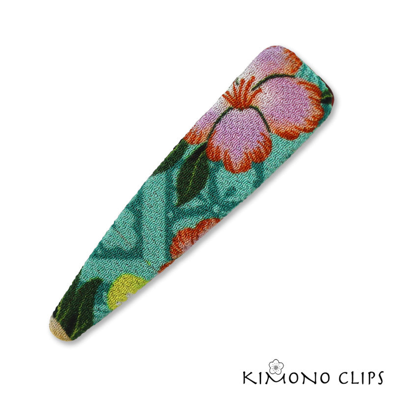 Spoonbill Hair Clip - small