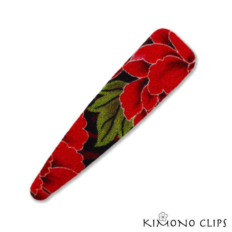 Spoonbill Hair Clip - small