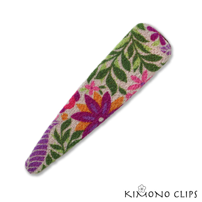 Spoonbill Hair Clip - small