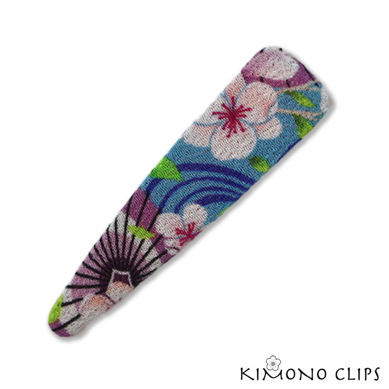 Spoonbill Hair Clip - small