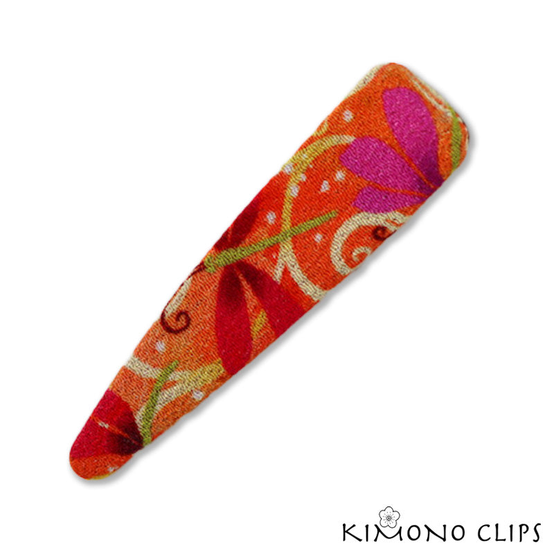 Spoonbill Hair Clip - small
