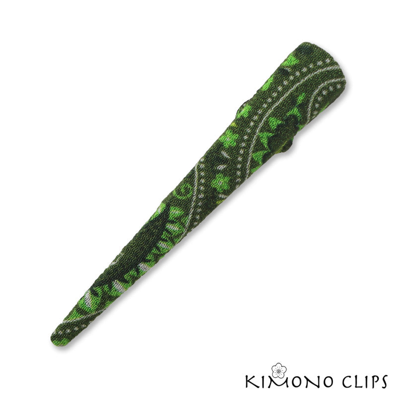 Stork Hair Clip - small – Kimono Clips