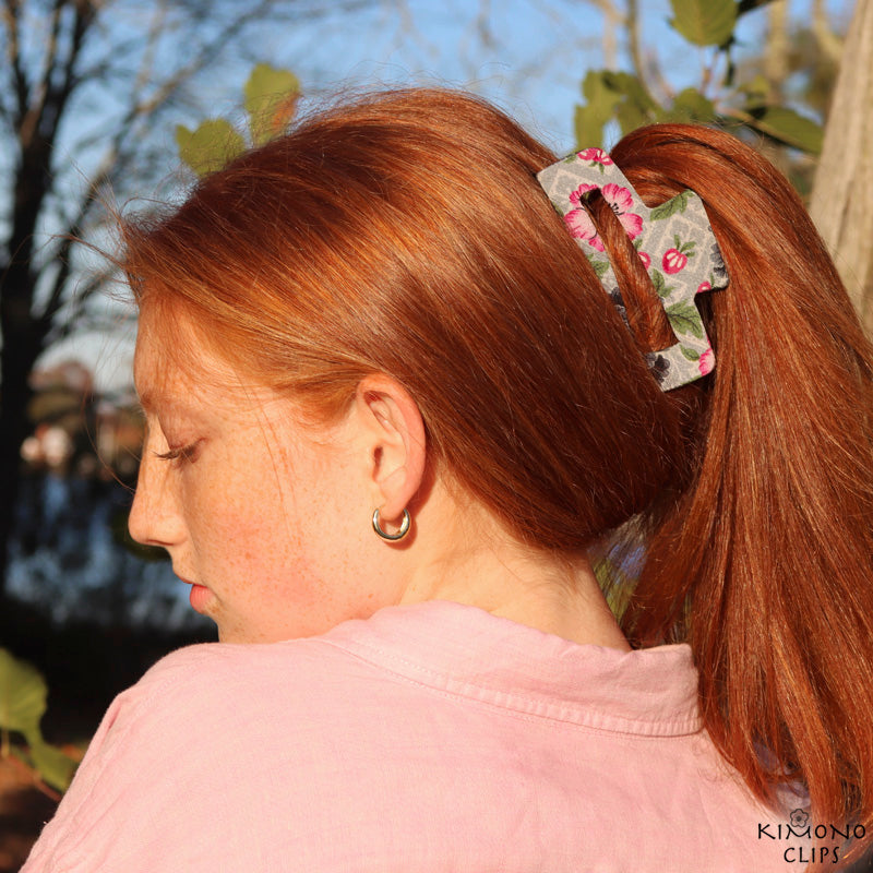 New! Angle Hair Clip - extra large