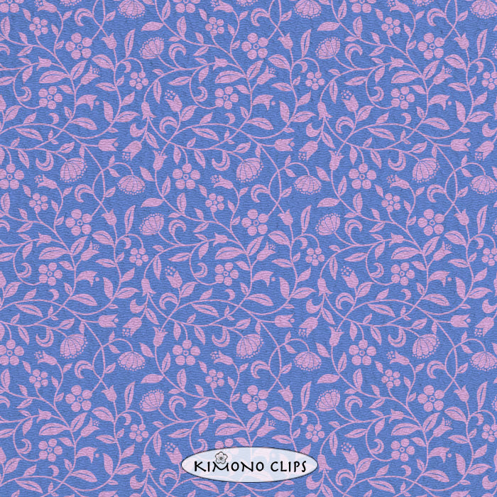 fabric swatch periwinkle