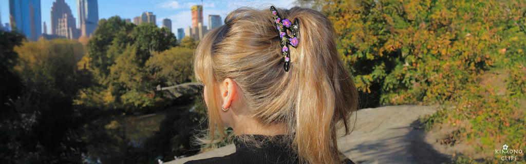 Painted Clips Handpainted Clips – Kimono Clips