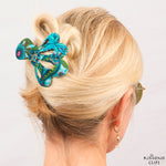 Scallop Hair Clip - large