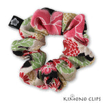 Kimono Hair Scrunchies