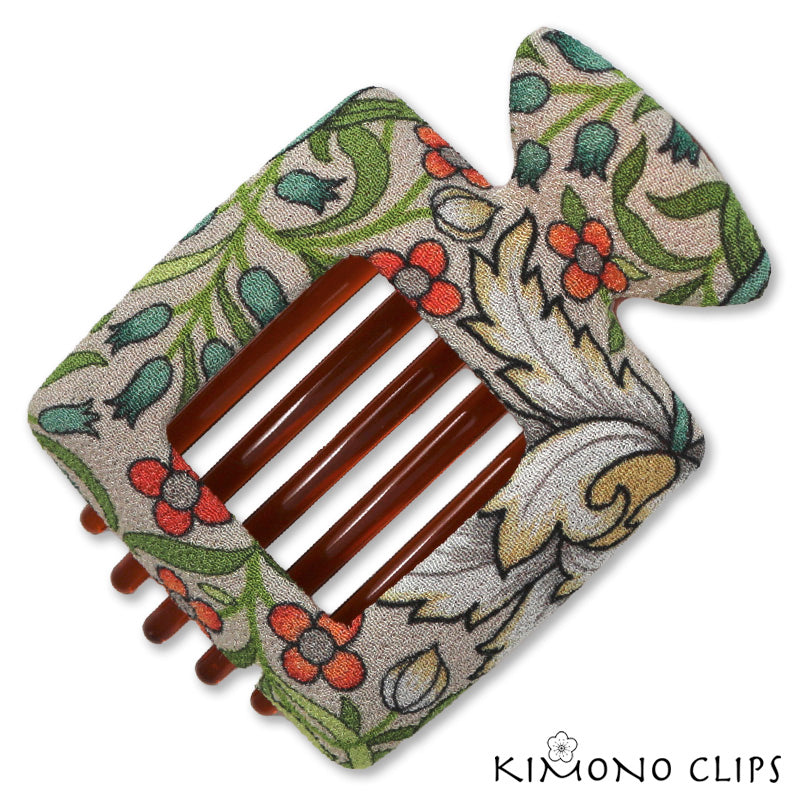 Square Hair Clip - large