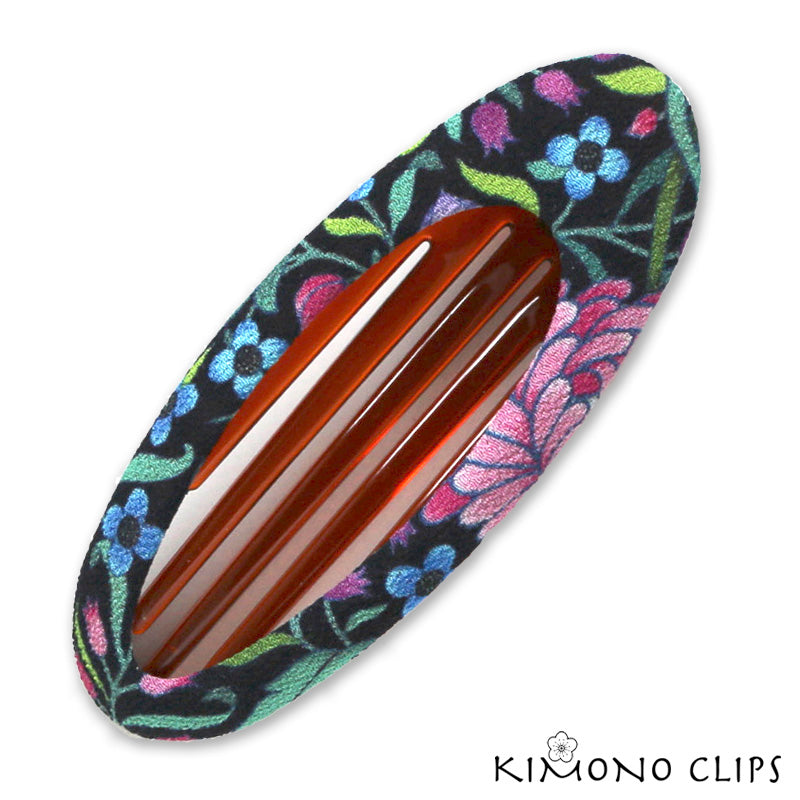 French Oval Hair Clip - large