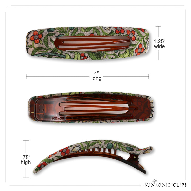 Flute Hair Clip - medium