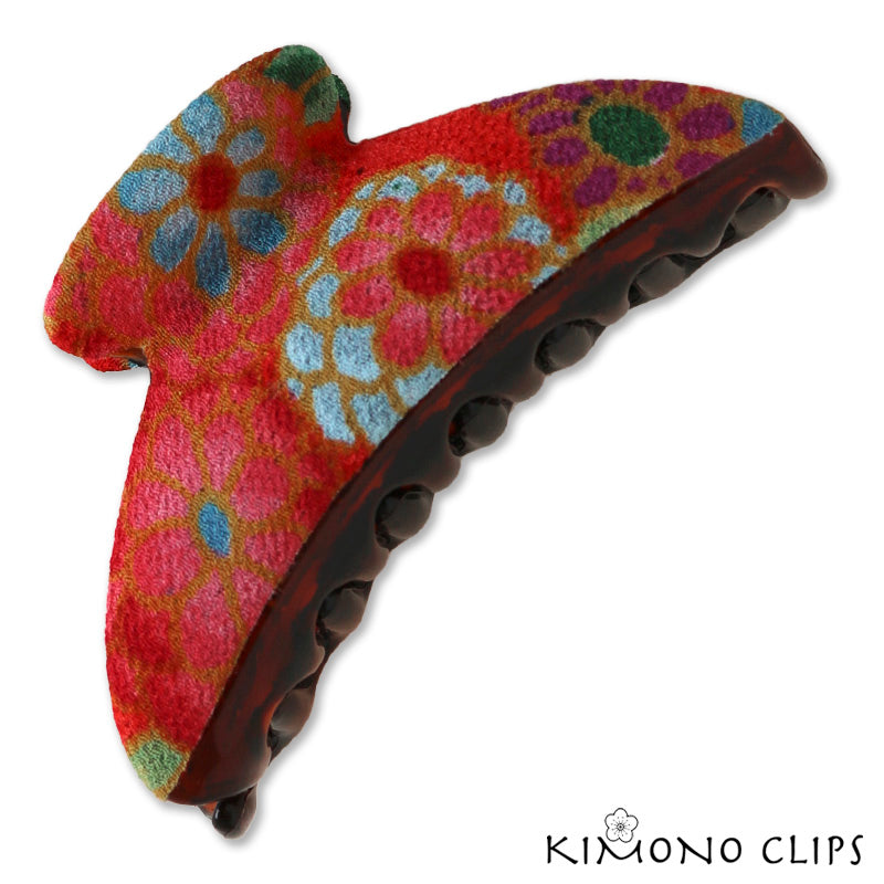 Squeeze Hair Clip medium Kimono Clips