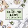 Kimono Clips Gift Cards