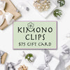 Kimono Clips Gift Cards