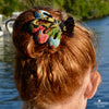 Scallop Hair Clip - large