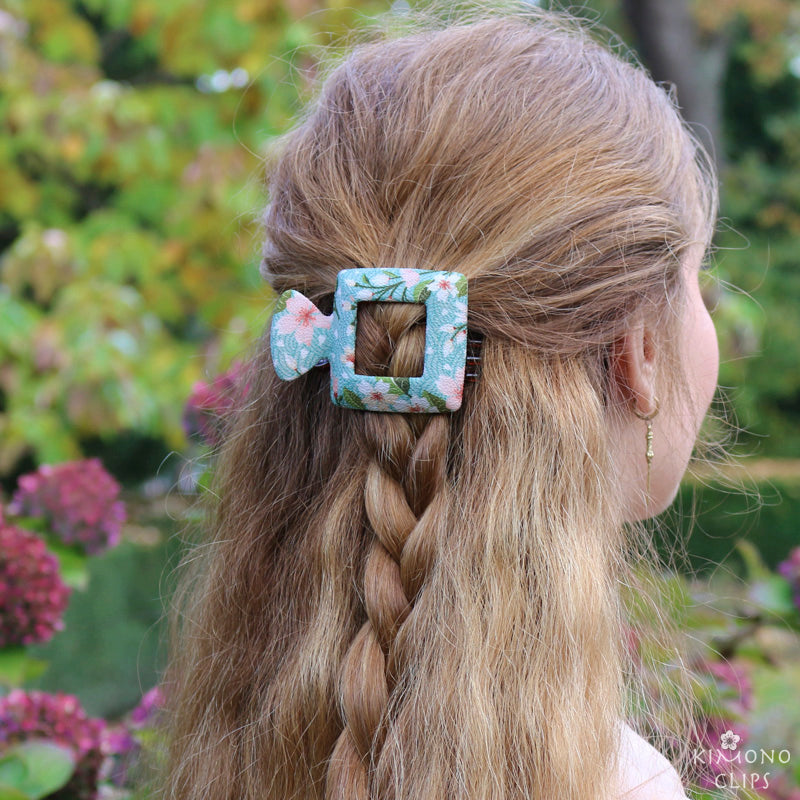 Square Hair Clip - large